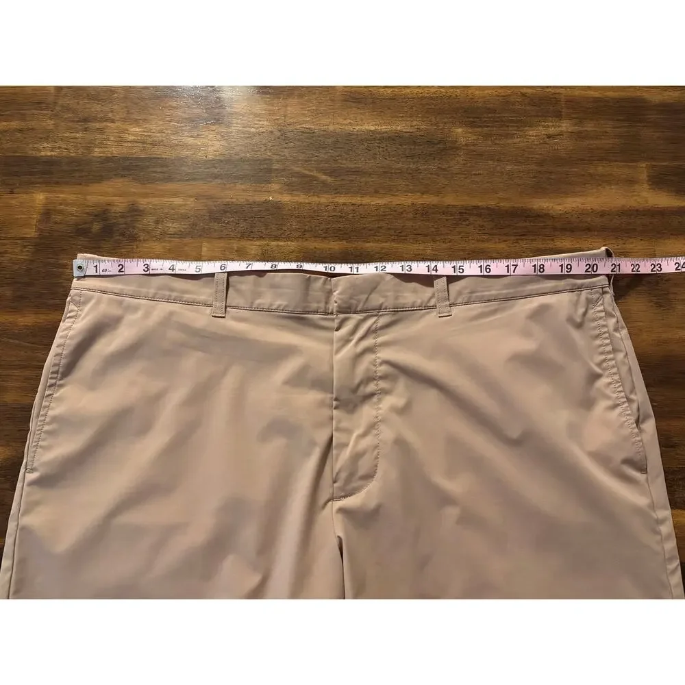 J Crew Men’s 40 Tech Shorts 9” Inseam Performance Golf Water Resistant Quick Dry